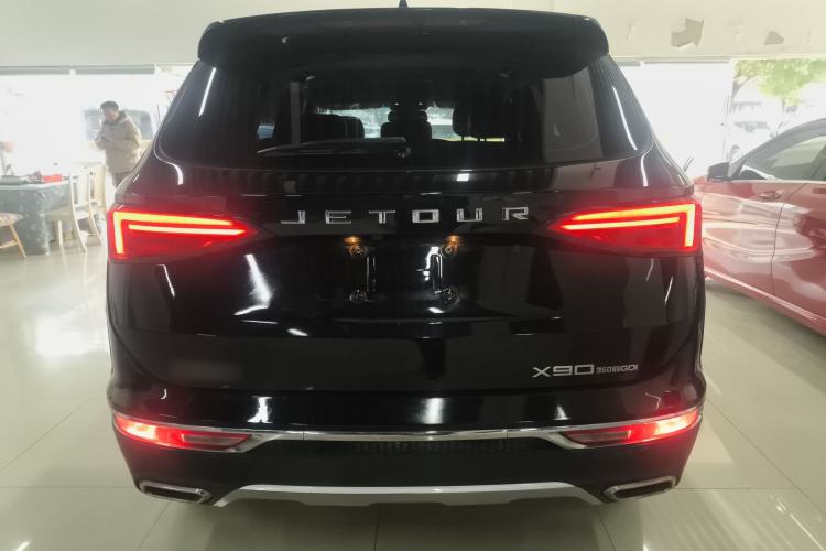 Used JETOUR X90 2021 1.6T DCT Shadow Edition 5 Seats