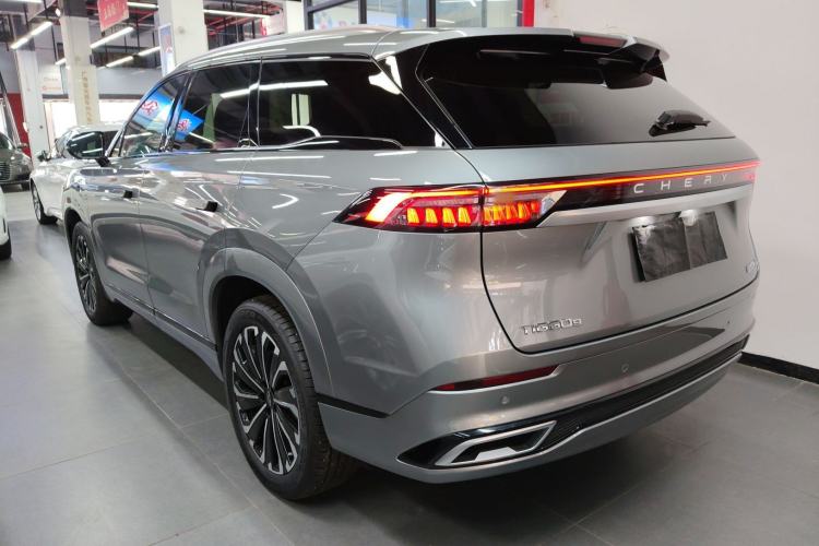 Used Chery Tiggo 9 2023 2.0T Dual-Clutch Two-Wheel Drive Luxury Edition 5 Seats