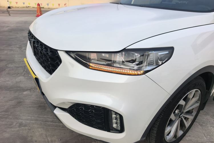 Used Wey VV6 2019 2.0T Four-Wheel Drive Flagship Version China VI Standard