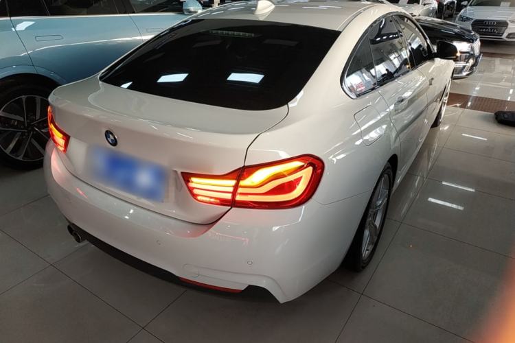Used BMW 4 Series 2017 425i Gran Coupe Leading Model with M Sport Package

