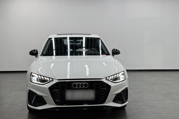 Used Audi A4L 2020 40 TFSI Fashion Dynamic Model
