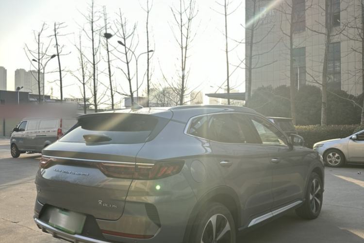 Used BYD Song PLUS New Energy 2021 EV Deluxe Model
