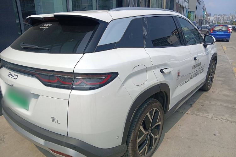 Used BYD Song L DM-i 2024 160 km Excellence Version
