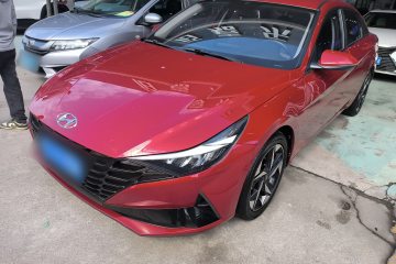 Used Hyundai Elantra 2021 1.5L CVT GLX Elite Edition