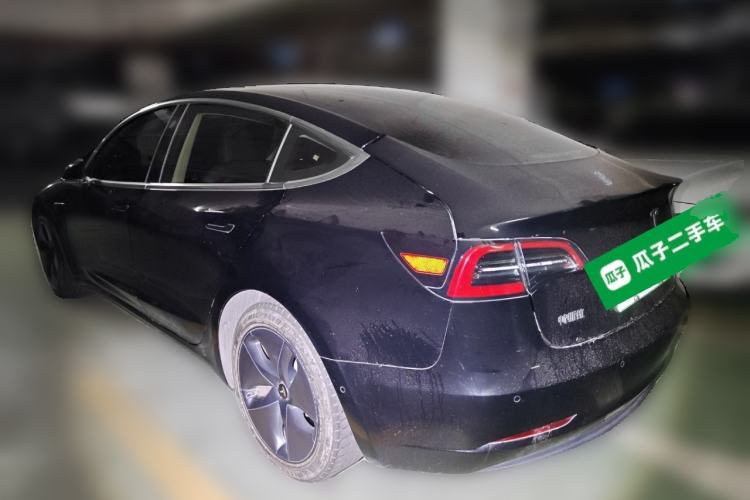 Used Tesla Model 3 2020 Revised Version Standard Range Rear-Wheel Drive – Upgraded Edition