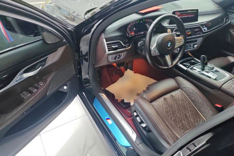 Used BMW 7 Series 2021 740Li Leading Model M Sport Package