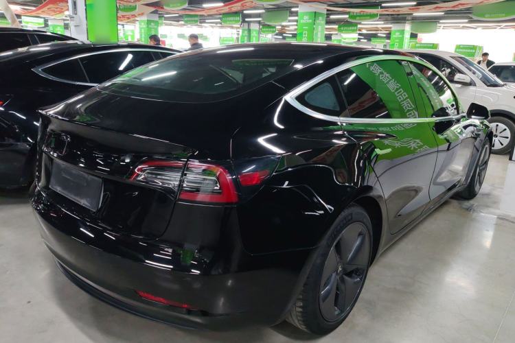 Used Tesla Model 3 2020 Standard Range Rear-Wheel Drive Upgraded Version
