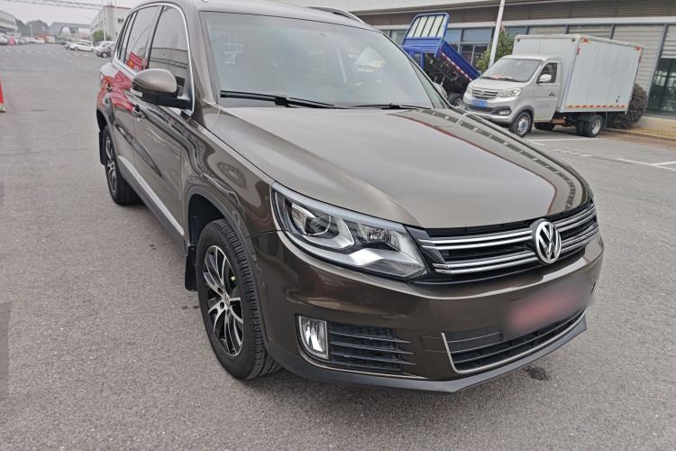 Used Volkswagen Tiguan 2013 1.8TSI Automatic Two-Wheel Drive Luxury Model
