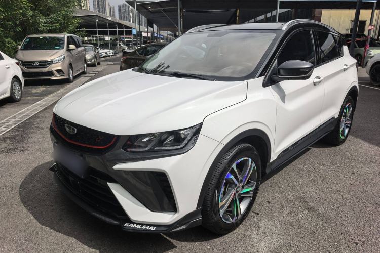 Used Geely Auto Coolray 2021 1.4T DCT Diamond Edition
