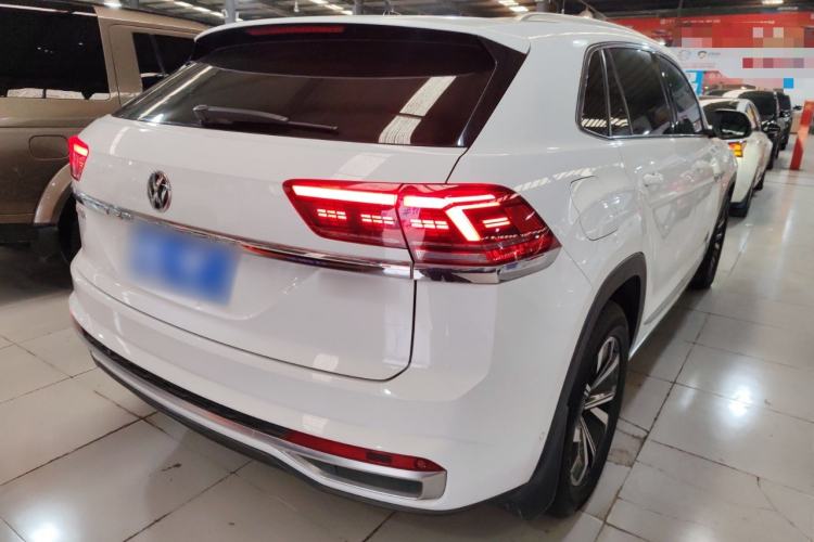 Used Volkswagen Teramont X 2019 380TSI Four-Wheel Drive Luxury Edition
