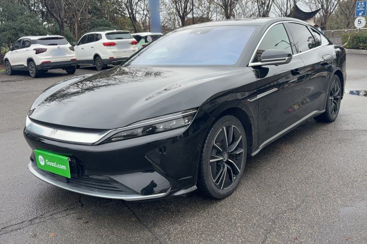 Used BYD Han 2020 EV Four-Wheel Drive High-Performance Flagship Model