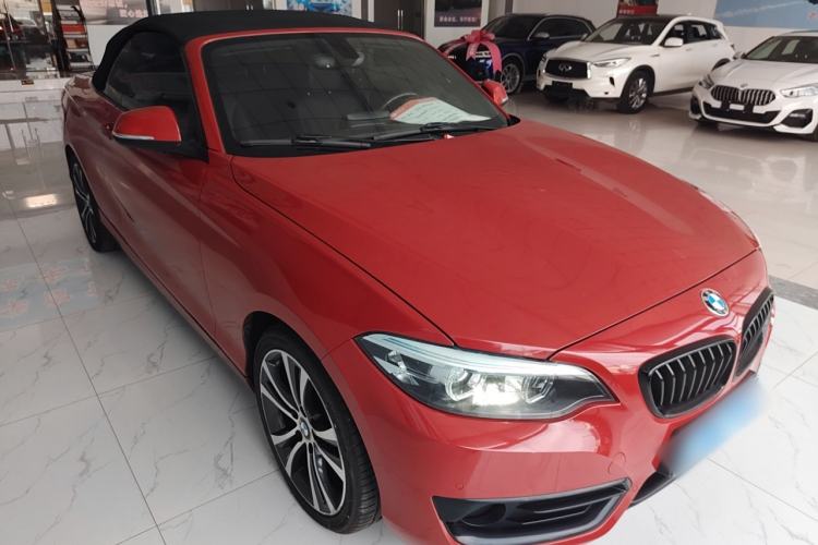 Used BMW 2 Series 2019 225i Convertible Coupe Sports Design Package
