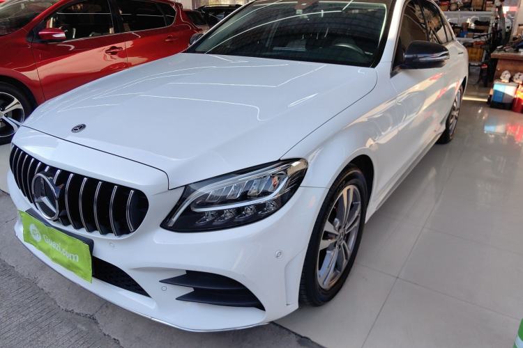 Used Mercedes-Benz C-Class 2021 C 200 L Fashion Edition Sport Version