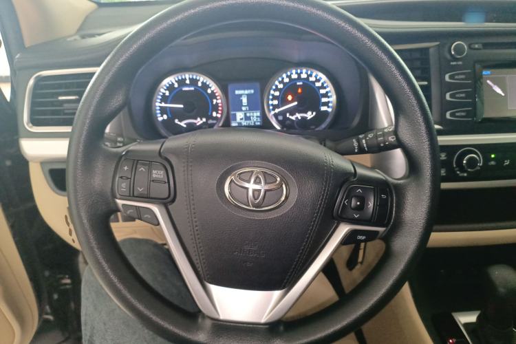 Used Toyota Highlander 2021 2.0T Four-Wheel Drive Elite Edition 7-Seater