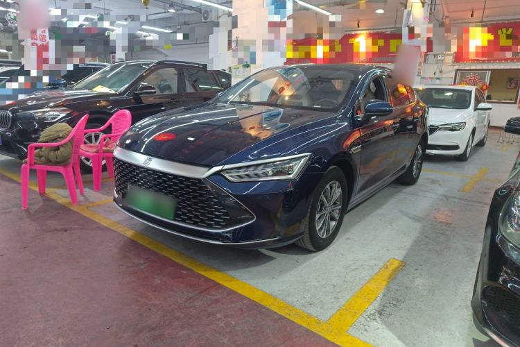 Used BYD Qin PLUS 2024 HONOR Edition DM-i 55KM Leading Model
