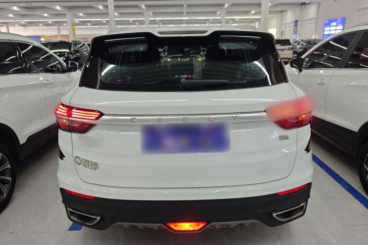 Used Geely Auto Coolray 2019 260T DCT Knight China V Standard