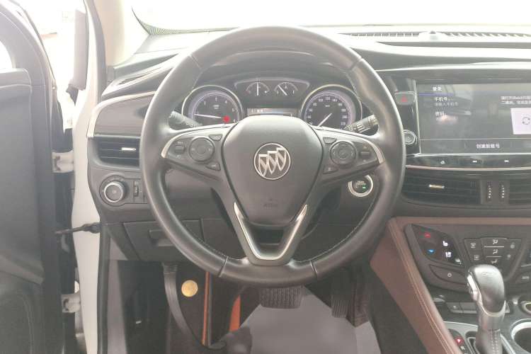 Used Buick Envision 2020 20T Two-Wheel Drive Luxury Model
