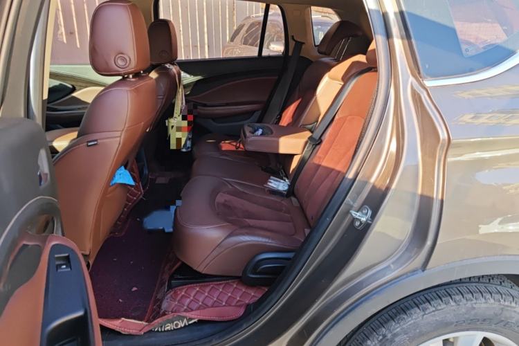 Used Buick Envision 2017 28T Four-Wheel Drive Elite Model