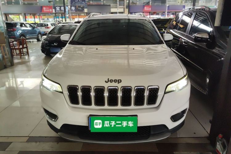 Used Jeep Cherokee 2019 2.0T 2WD Enjoyment Edition China V