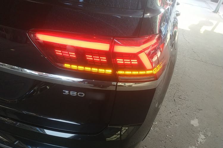 Used Volkswagen Teramont X 2019 380TSI Four-Wheel Drive Prestige Luxury Edition