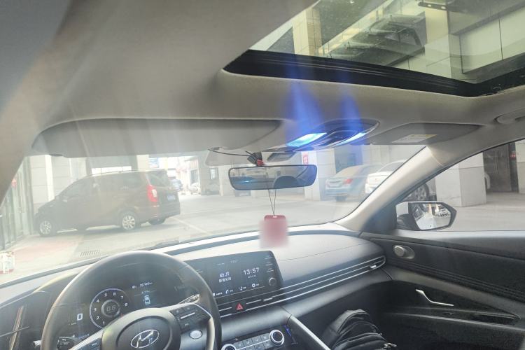 Used Hyundai Elantra 2022 1.5L CVT GLX Elite Edition
