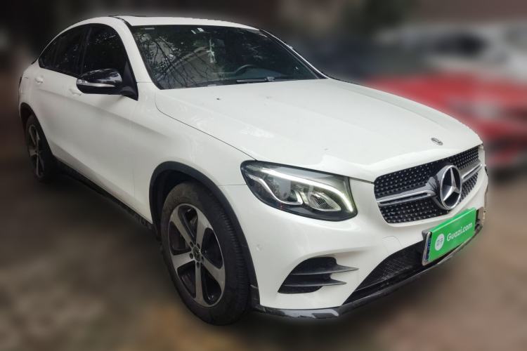 Used Mercedes-Benz GLC Coupe 2019 GLC 200 4MATIC Coupe SUV