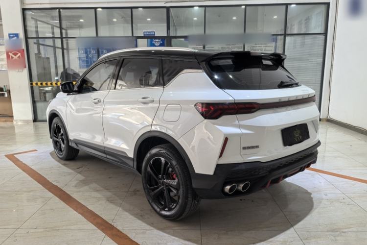 Used Geely Auto Coolray 2022 Bin Yue COOL 1.5TD DCT Hot Engine Edition