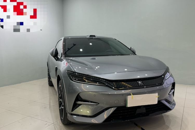 Used BYD Song L EV 2025 Intelligent Driving Version 602 km Range LiDAR-equipped All-Wheel-Drive Type