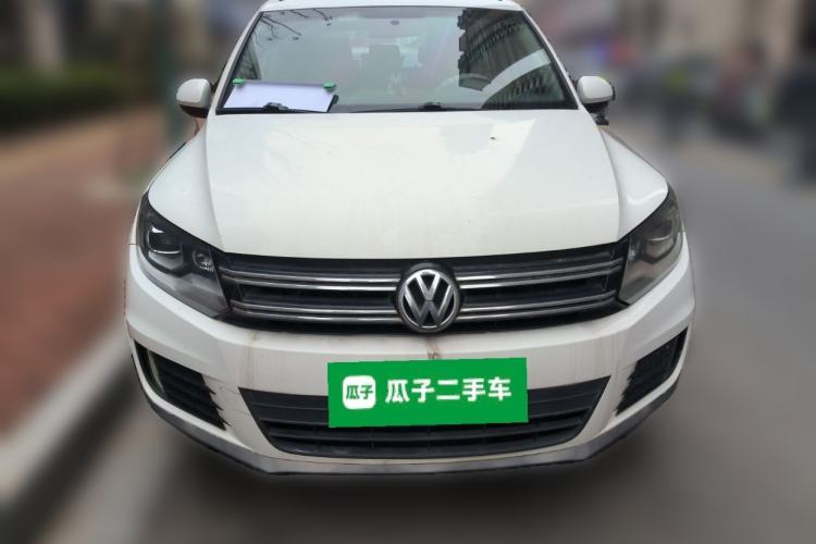 Used Volkswagen Tiguan L 2015 1.8TSI Automatic Two-Wheel Drive Trend Edition