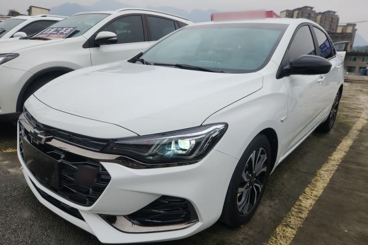 Used Chevrolet Monza 2022 Light Hybrid RS 330T Automatic Comfort Edition
