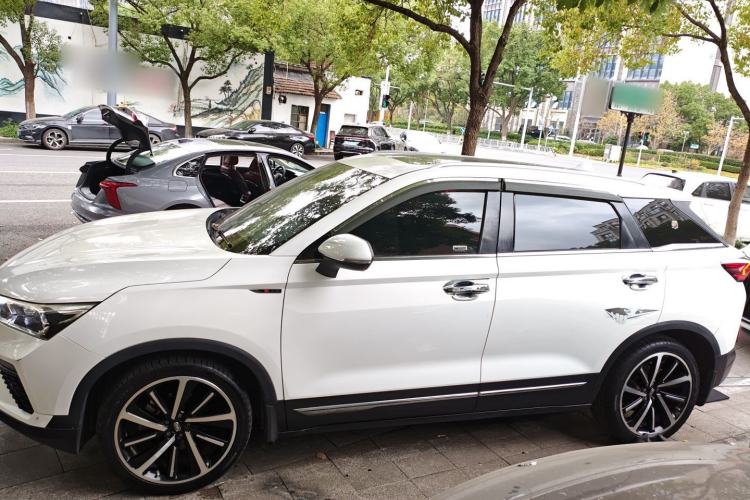 Used Bestune T77 2019 230 TID Automatic Luxury Version National V
