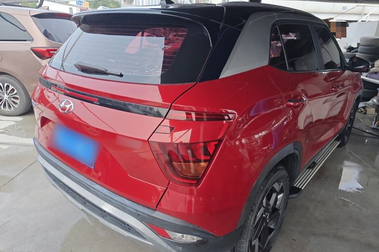 Used Hyundai ix25 2020 1.5L CVT GLS Smart Model
