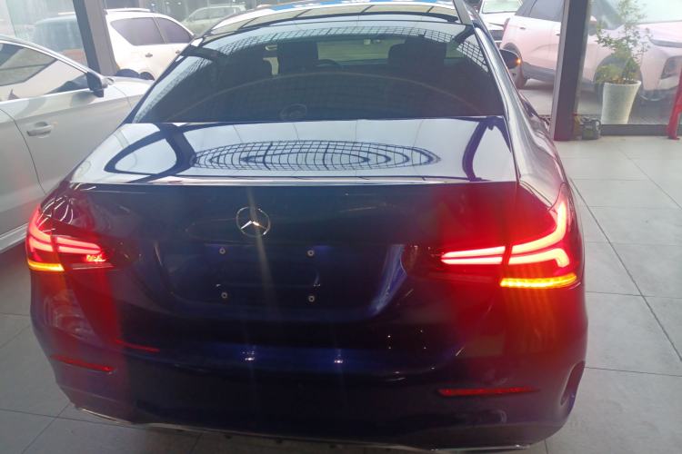 Used Mercedes-Benz A-Class 2022 Restyled A 200 L Sport Sedan Fashion Version
