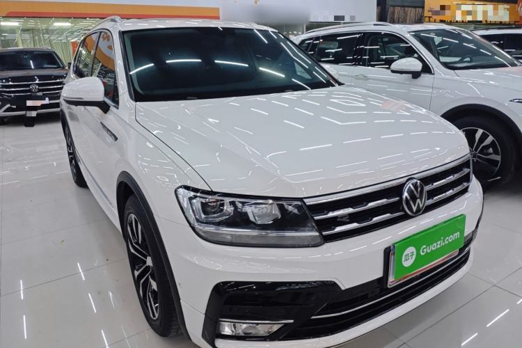 Used Volkswagen Tiguan L 2021 330TSI Automatic Two-Wheel Drive R-Line Enhanced Edition