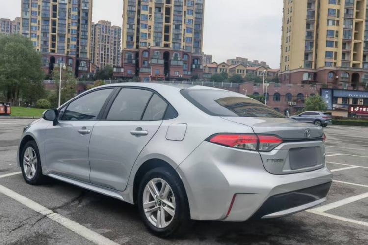 Used Toyota Levin 2021 185T CVT Luxury Edition
