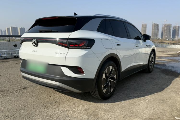 Used Volkswagen ID.4 CROZZ 2022 Pure Edition Limited Edition
