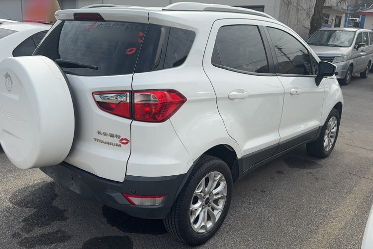 Used Ford EcoSport 2013 1.5L Automatic Prestige Model
