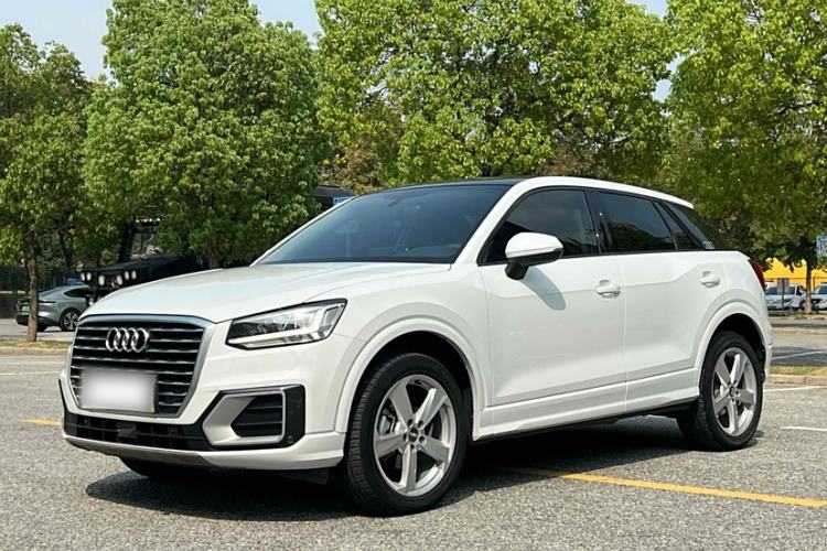 Used Audi Q2L 2021 35 TFSI Fashionable and Elegant Model
