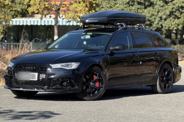 Used Audi A6 2015 3.0T allroad quattro