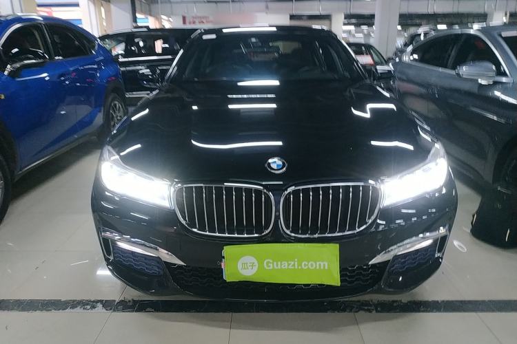 Used BMW 7 Series 2018 730Li Luxury Edition M Sport Package
