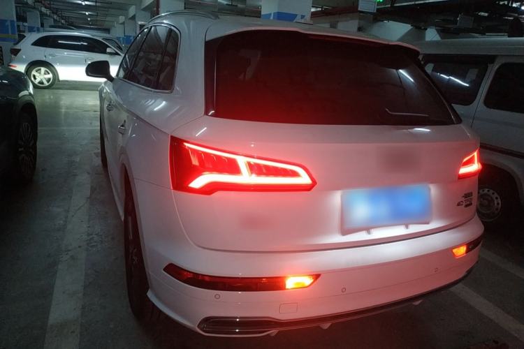 Used Audi Q5L 2018 40 TFSI Prestige Fashion Edition China VI