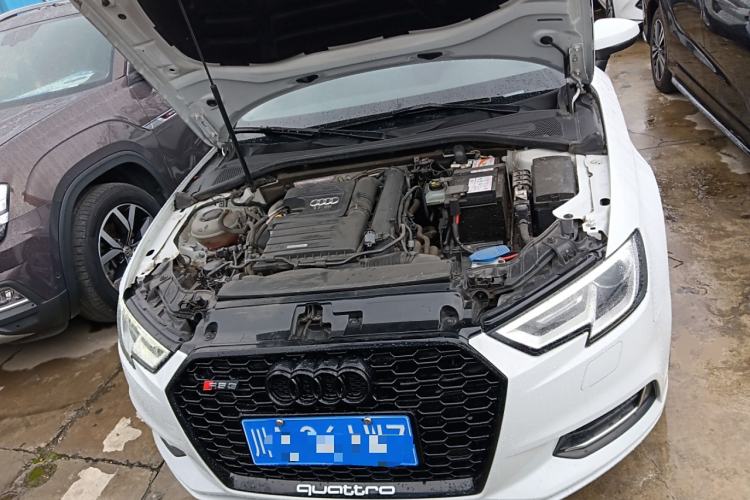 Used Audi A3 2020 Restyled Limousine 35 TFSI Ambition Version China VI