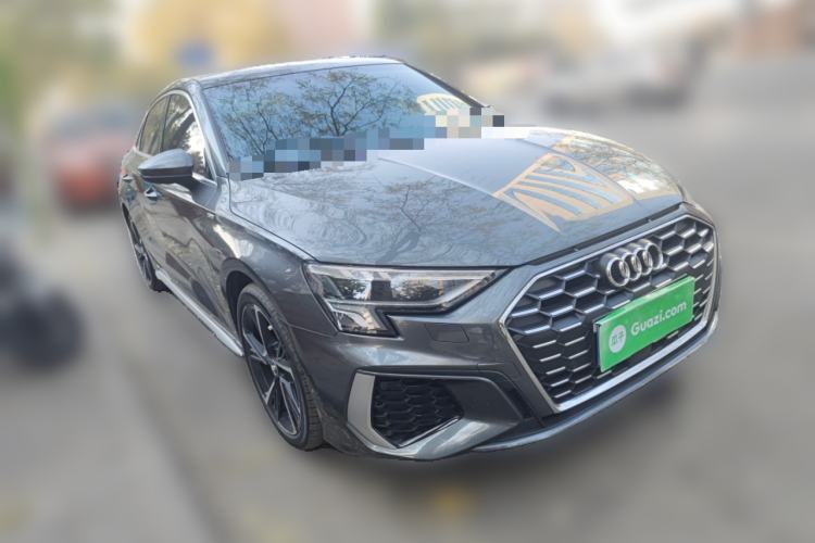 Used Audi A3 2021 A3L Limousine 35 TFSI Fashion Sport Model
