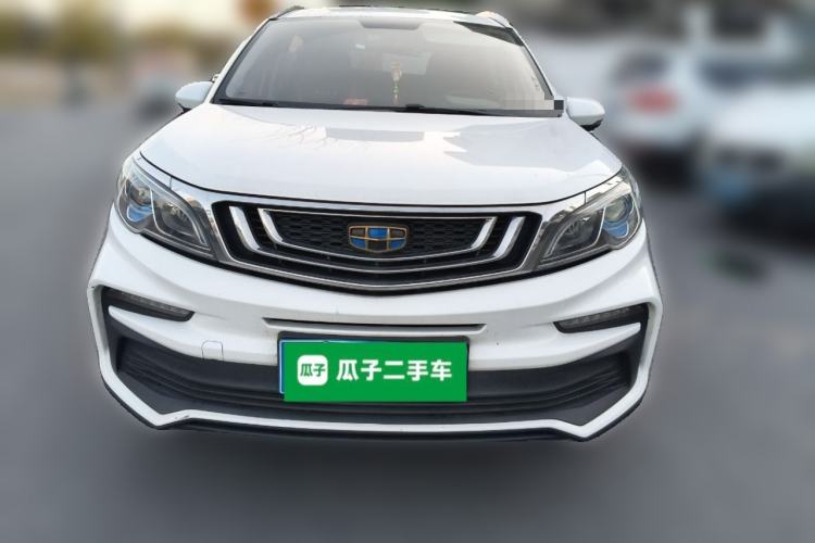 Used Geely Auto Vision X3 2019 Upgraded Model 1.5L CVT Elite Version
