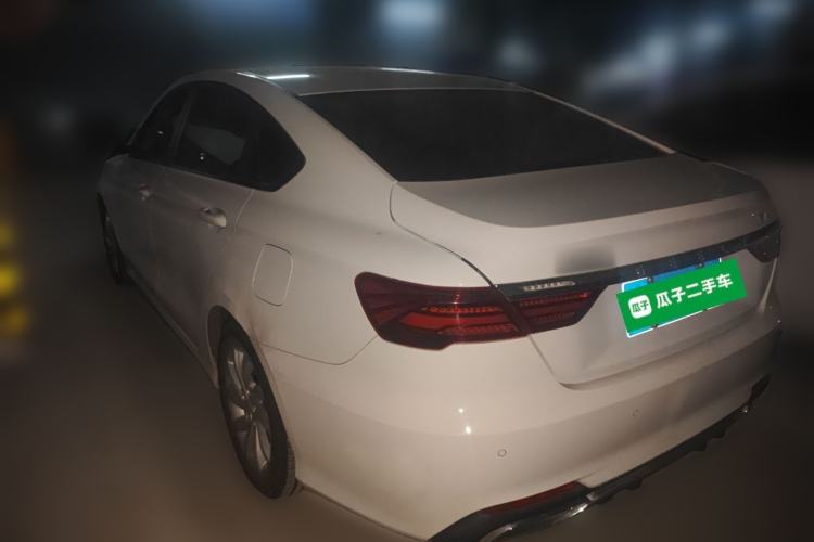 Used Geely Auto Binray 2020 1.4T CVT Luxury Model
