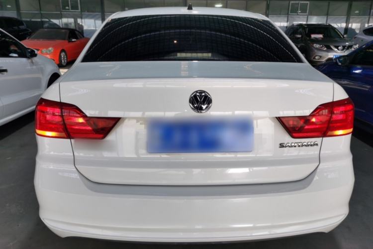 Used Volkswagen Santana 2018 1.5L Automatic Fashion Edition
