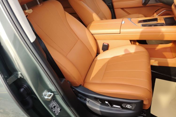 Used Wey Lanshan 2025 Four-Wheel Drive Ultra
