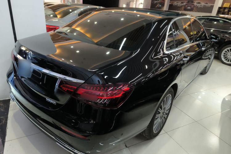 Used Mercedes-Benz E-Class 2021 Facelift E 300 L Stylish Edition