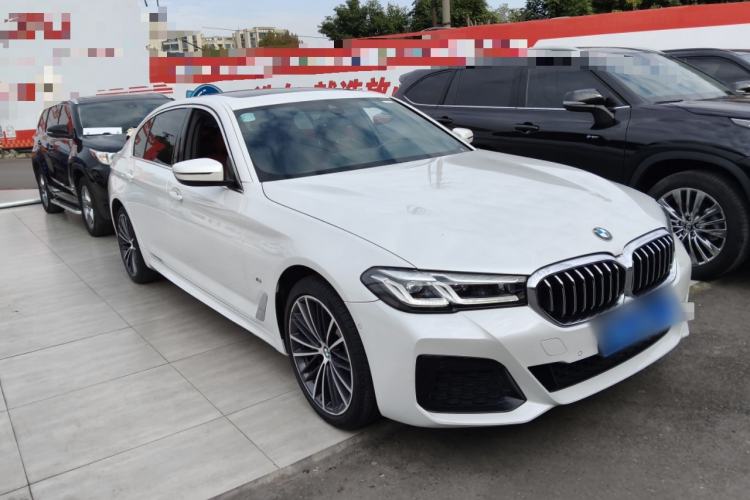 Used BMW 5 Series 2022 Restyled 530Li Leading Edition M Sport Package
