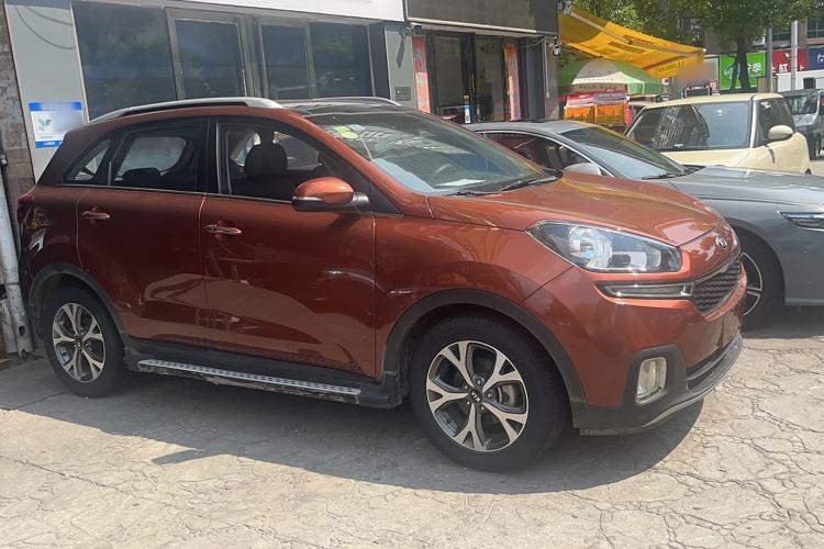 Used Kia KX3 2015 1.6L Automatic Two-Wheel Drive DLX
